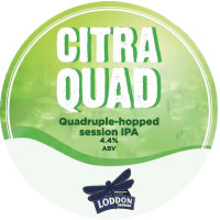 Loddon Brewery Citra Quad
