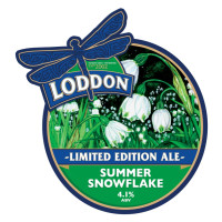 Loddon Brewery Summer Snowflake