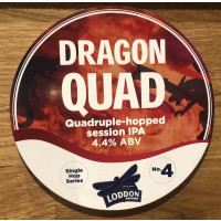 Loddon Brewery Dragon Quad