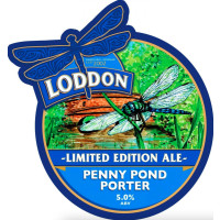 Loddon Brewery Penny Pond Porter