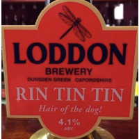 Loddon Brewery Rin Tin Tin