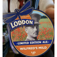 Loddon Brewery Wilfred’s Mild