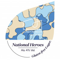 London Beer Factory National Heroes