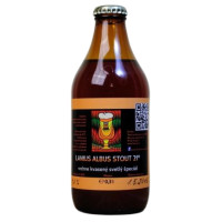 Trenčiansky Pivovar Lánius Albus Stout 21°