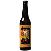 Trenčiansky Pivovar Lánius Mandarina IPA 15°