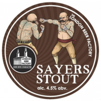 London Beer Factory Sayers Stout