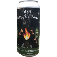 Branch and Blade Brewing DDH Campfire Tales