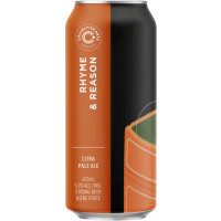 Collective Arts Brewing Rhyme & Reason