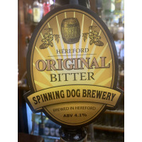Hereford Brewery Spinning Dog Original Bitter