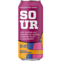 Collective Arts Brewing Sour Dry Hopped w/ Peach, Passion Fruit & Raspberry