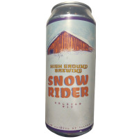 High Ground Brewery Snow Rider