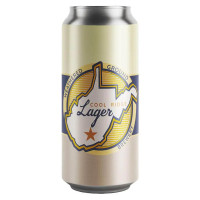 Weathered Ground Brewery Cool Ridge Lager