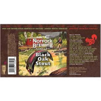 Norfork Brewing Company Black Oak Stout