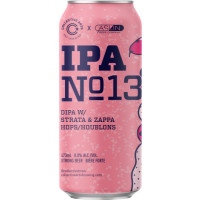 Collective Arts Brewing IPA No. 13: DIPA w/ Strata & Zappa