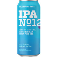 Collective Arts Brewing IPA No. 12: Nelson & Mosaic