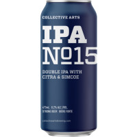 Collective Arts Brewing IPA No. 15: DIPA w/ Citra & Simcoe