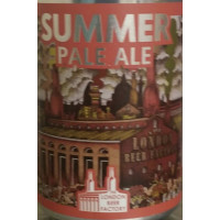London Beer Factory Summer Pale Ale