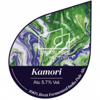 London Beer Factory The Barrel Project - Kamori