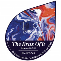 London Beer Factory The Barrel Project - The Brux Of It