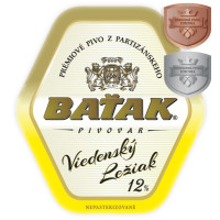Pivovar BAŤAK Viedenský ležiak 12°