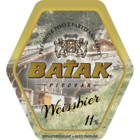 Pivovar BAŤAK Weissbier