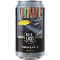 Great Lakes Brewing Turntable Pils