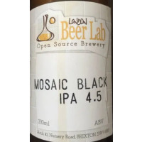 London Beer Lab Mosaic Black IPA