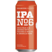 Collective Arts Brewing IPA No. 6: Peaches, Wai-Iti & Amarillo