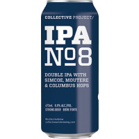 Collective Arts Brewing IPA No. 8: Simcoe, Moutere & Columbus