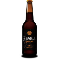 Piešťanský Pivovar ŽiWELL Havran 13°