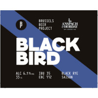 Brussels Beer Project Black Bird