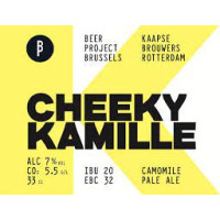 Brussels Beer Project Cheeky Kamille