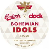 Budějovický Budvar (Budweiser) Bohemian Idols