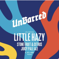 UnBarred Brewery Little Hazy