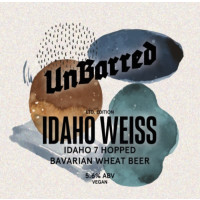 UnBarred Brewery Idaho 7 Weiss