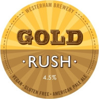 Westerham Brewery Gold Rush