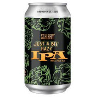 The Saint Louis Brewery (Schlafly Beer) Just A Bit Hazy IPA