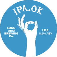 Long Arm Brewing Co. IPA OK