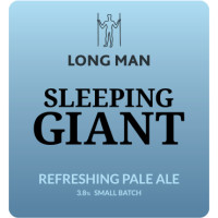 Long Man Brewery Sleeping Giant
