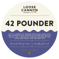 Loose Cannon Brewery 42 Pounder