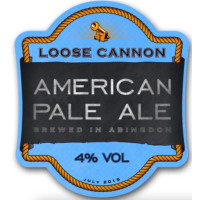 Loose Cannon Brewery American Pale Ale