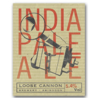 Loose Cannon Brewery India Pale Ale