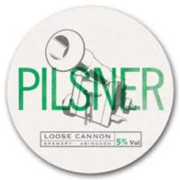 Loose Cannon Brewery Pilsner