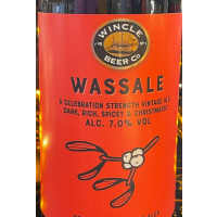 Wincle Beer Co. Wassale