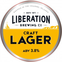 Liberation Brewery Craft Lager