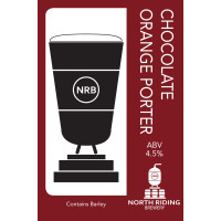 North Riding Brewery Chocolate Orange Porter