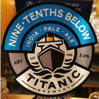 Titanic Brewery (UK) Nine-Tenths Below