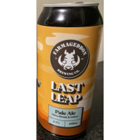 Farmageddon Brewing Co. Last Leap