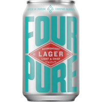 Fourpure Brewing Company Bermondsey Lager