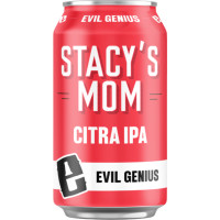 Evil Genius Beer Company Stacy's Mom